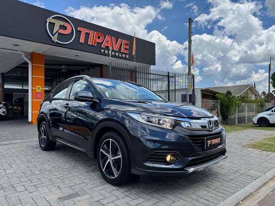 HONDA HR-V 1.8 16V FLEX EXL 4P AUTOMÁTICO